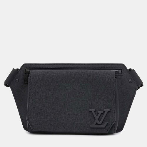 Noir Grain Leather Take off Sling Bag - Louis Vuitton - Modalova