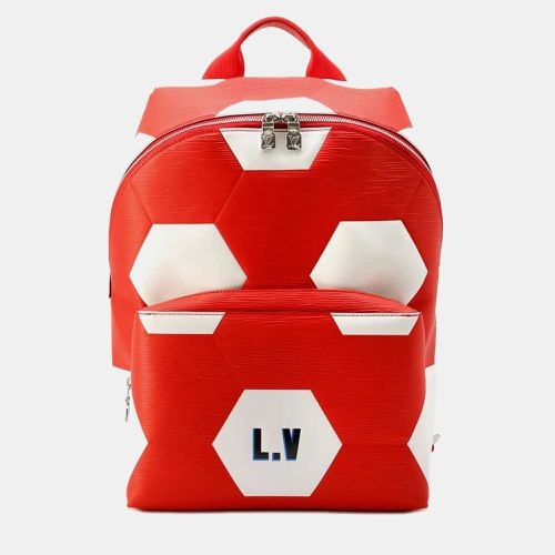 Black Epi Apollo Backpack - Louis Vuitton - Modalova