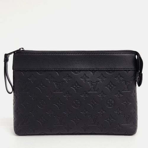 Leather Shadow Pochette Voyage Souffle Bag - Louis Vuitton - Modalova