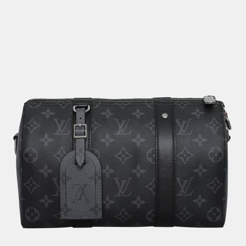 Monogram Eclipse City Keepall Bag - Louis Vuitton - Modalova