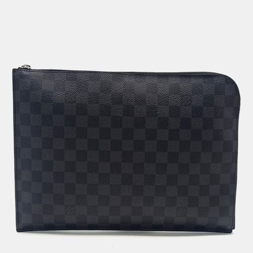 Coated Canvas Graphite Pochette Jour GM Bag - Louis Vuitton - Modalova