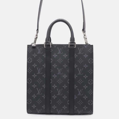 Noir Monogram Eclipse Sac Plat Bag - Louis Vuitton - Modalova