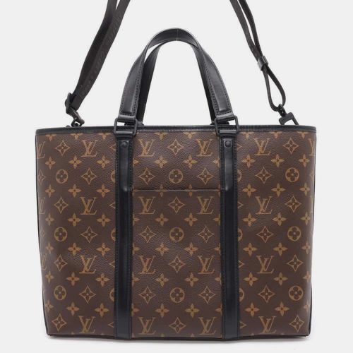 Monogram Canvas Macassar PM Weekend Tote Bag - Louis Vuitton - Modalova