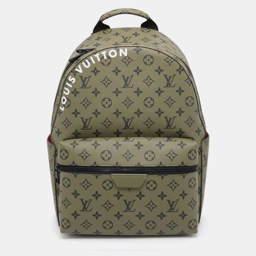 Khaki Monogram Discovery PM Backpack - Louis Vuitton - Modalova