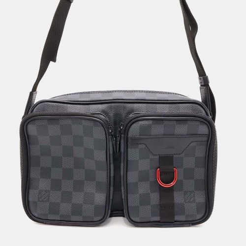 Damier Graphite Utility Messenger Bag - Louis Vuitton - Modalova