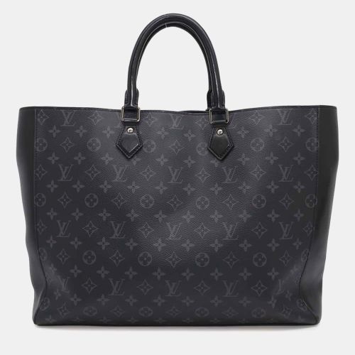 Grand Sac Noir Monogram Eclipse Bag - Louis Vuitton - Modalova