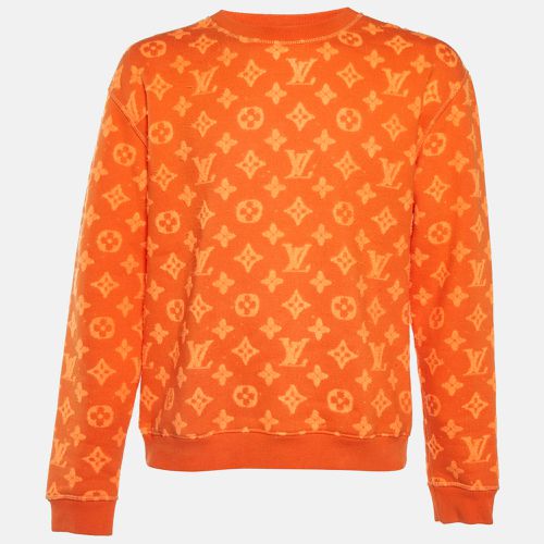 Monogram Knit Crew Neck Sweatshirt M - Louis Vuitton - Modalova