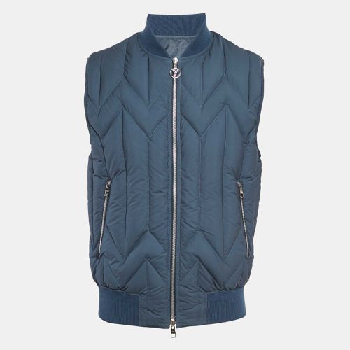 Nylon Padded Reversible Down Gilet XL - Louis Vuitton - Modalova