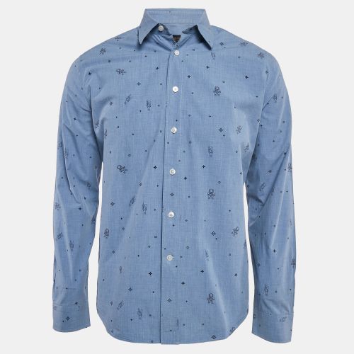 Printed Cotton Regular Fit Shirt M - Louis Vuitton - Modalova