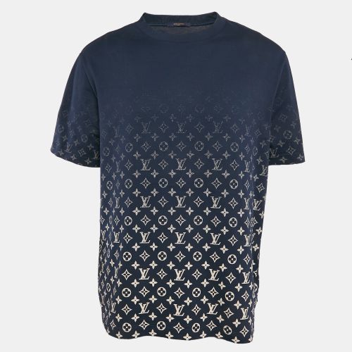 Monogram Gradient Cotton Jersey T-Shirt XXL - Louis Vuitton - Modalova