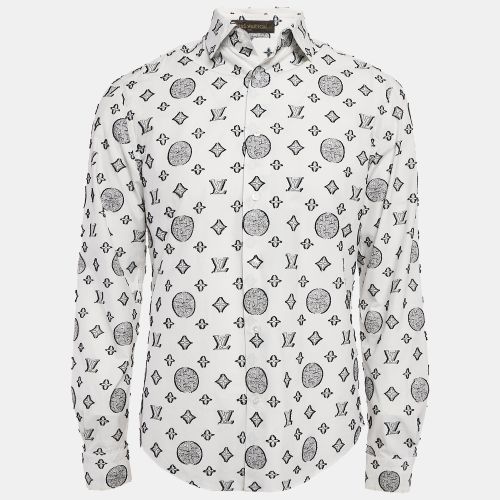 Christopher Nemeth Rope Fil-coupe Cotton Shirt M - Louis Vuitton - Modalova
