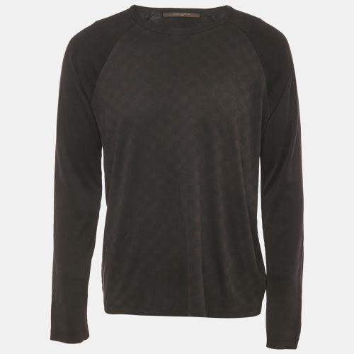 Damier Jersey Raglan Sleeve T-Shirt XL - Louis Vuitton - Modalova