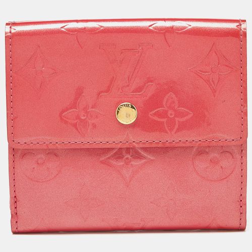 Framboise Monogram Vernis Elise Wallet - Louis Vuitton - Modalova