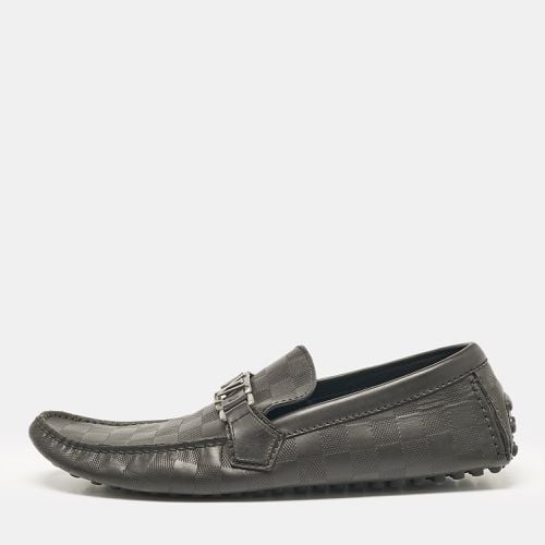 Leather Monte Carlo Loafers Size 42 - Louis Vuitton - Modalova