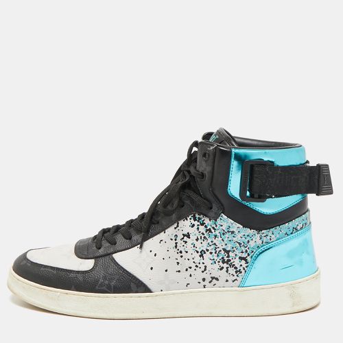 Canvas and Leather Rivoli High Top Sneakers Size 43 - Louis Vuitton - Modalova