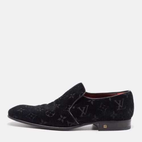 Velvet Slip On Loafers Size 40 - Louis Vuitton - Modalova