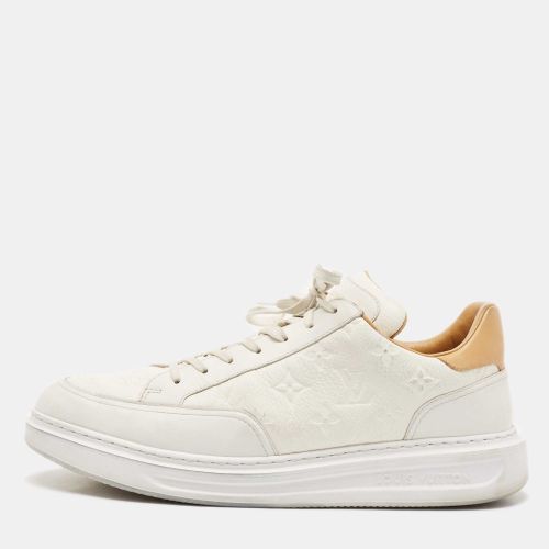 Monogram Leather Beverly Hills Sneakers Size 44 - Louis Vuitton - Modalova
