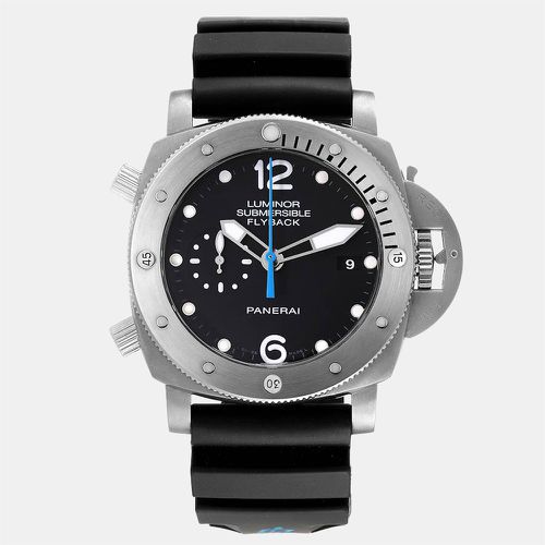 Titanium Luminor Submersible PAM00614 Automatic Men's Wristwatch 47 mm - Panerai - Modalova