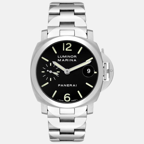 Stainless Steel Luminor Marina Automatic Men's Wristwatch 40 mm - Panerai - Modalova