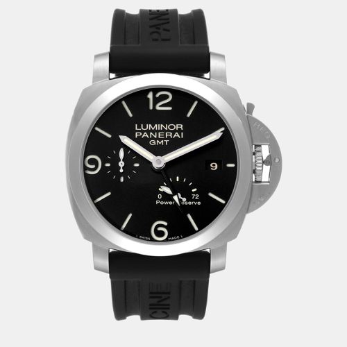 Stainless Steel Luminor Automatic Men's Wristwatch 44 mm - Panerai - Modalova