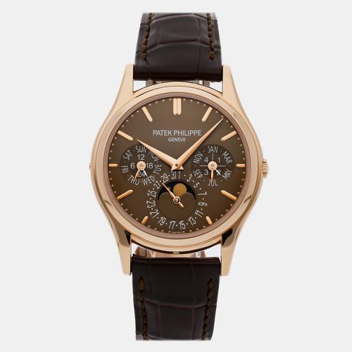 K Rose Gold Grand Complications 5140R-001 Automatic Men's Wristwatch 37 mm - Patek Philippe - Modalova