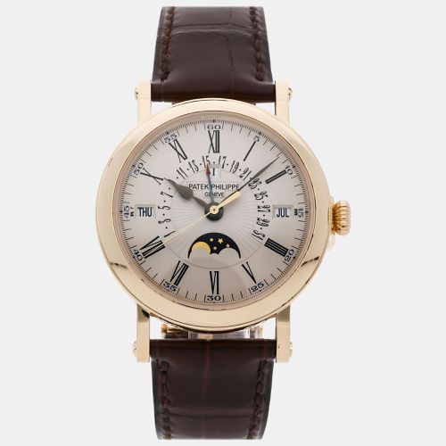 K Yellow Gold Grand Complications 5159J-001 Automatic Men's Wristwatch 38 mm - Patek Philippe - Modalova