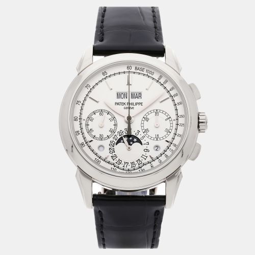 Pre-Owned Grand Complications Perpetual Calendar Chronograph 5270G-013 - Patek Philippe - Modalova