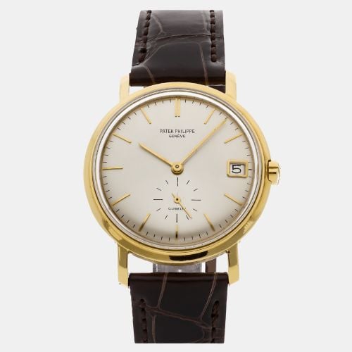 Pre-Owned Calatrava 3445J - Patek Philippe - Modalova