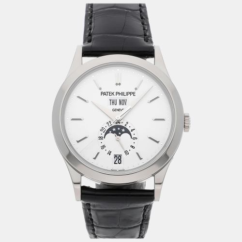 K White Gold Complications 5396G-011 Automatic Men's Wristwatch 38 mm - Patek Philippe - Modalova