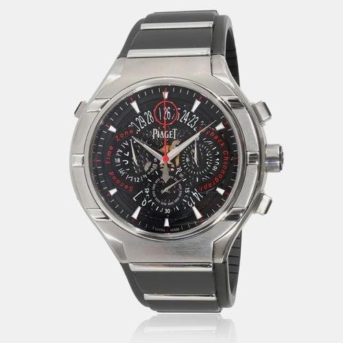 Stainless Steel Titanium Polo FortyFive GOA34002 Automatic Men's Wristwatch 45 mm - Piaget - Modalova