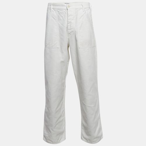 Cotton Straight Leg Trousers M - Polo Ralph Lauren - Modalova