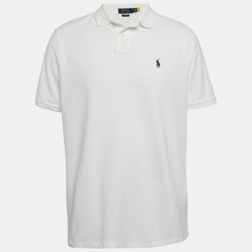 Cotton Pique Polo T-Shirt L - Polo Ralph Lauren - Modalova