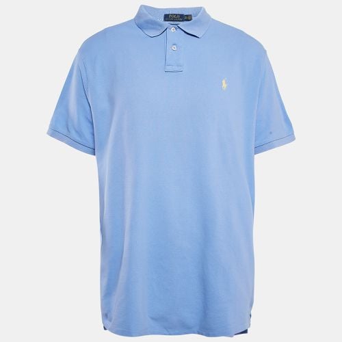 Cotton Pique Custom Fit Polo T-Shirt XXL - Polo Ralph Lauren - Modalova