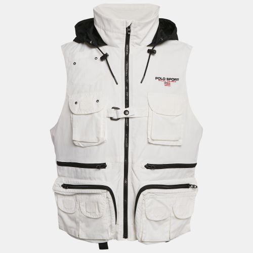 Nylon Zip-Up Hooded Utility Vest M - Polo Ralph Lauren - Modalova