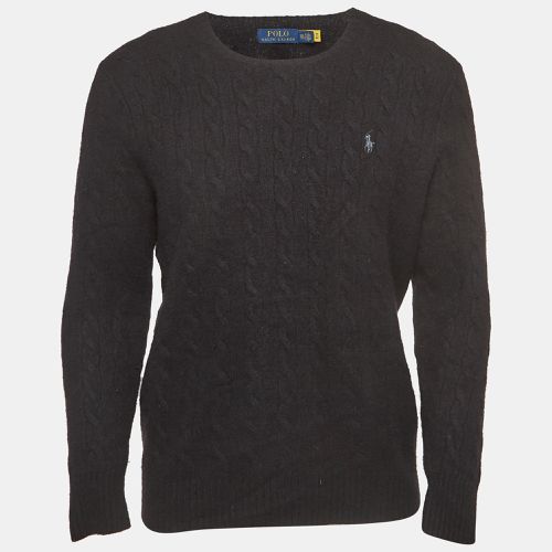 Cable Knit Crew Neck Sweatshirt XXL - Polo Ralph Lauren - Modalova