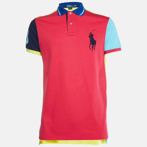 Cotton Pique Polo T-Shirt M - Polo Ralph Lauren - Modalova