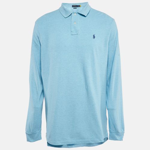 Light Cotton Pique Classic Fit Polo T-Shirt L - Polo Ralph Lauren - Modalova