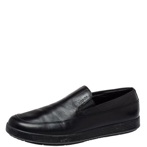 Leather Slip On Loafers Size 40 - Prada Sport - Modalova