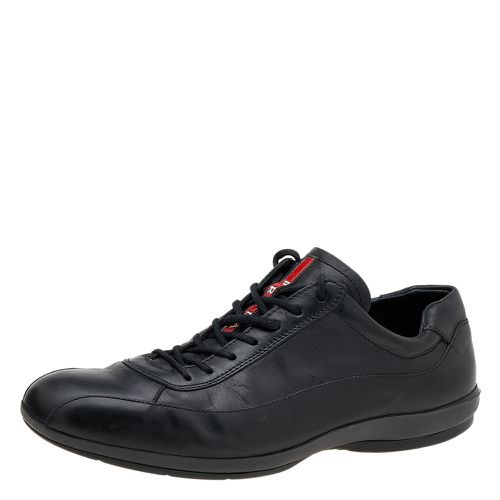 Leather Low Top Sneakers Size 43 - Prada Sport - Modalova