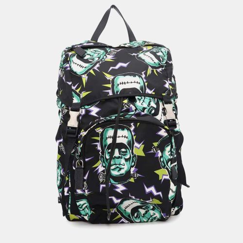 Frankenstein Backpack /Multicolor Nylon - Prada - Modalova