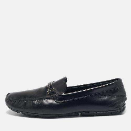 Leather Slip On Loafers Size 43 - Prada - Modalova