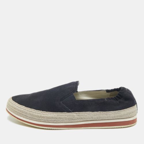 Suede Slip On Espadrille Size 42.5 - Prada - Modalova