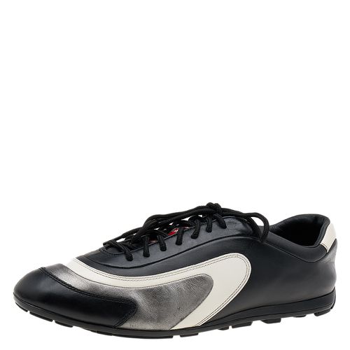 Leather Low Top Sneakers Size 42 - Prada Sport - Modalova