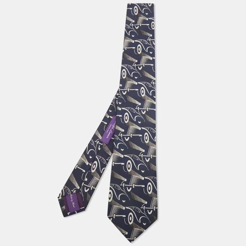 Abstract Jacquard Silk Tie - Ralph Lauren - Modalova