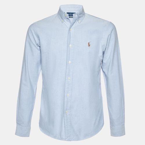 Light Cotton Custom Fit Button Down Shirt S - Ralph Lauren - Modalova