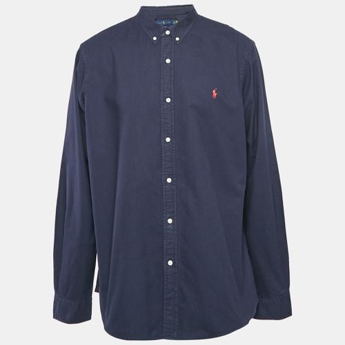 Logo Embroidered Button Down Shirt XXL - Ralph Lauren - Modalova