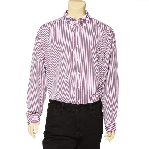 Striped Cotton Button Front Shirt 3XB - Ralph Lauren - Modalova