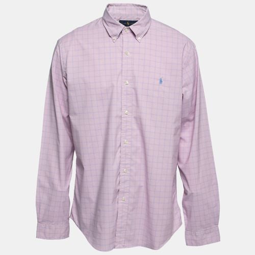 Check Print Full Sleeves Shirt XXL - Ralph Lauren - Modalova