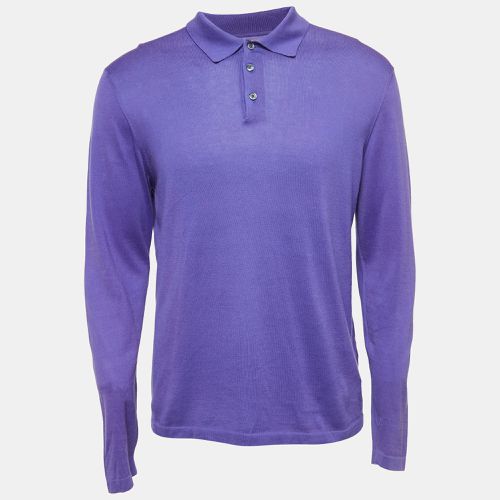 Cotton Full Sleeve Polo T-Shirt M - Ralph Lauren - Modalova