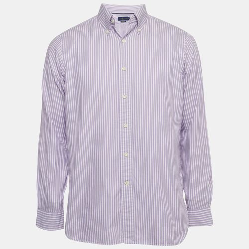 Striped Cotton Buttoned Down Shirt M - Ralph Lauren - Modalova